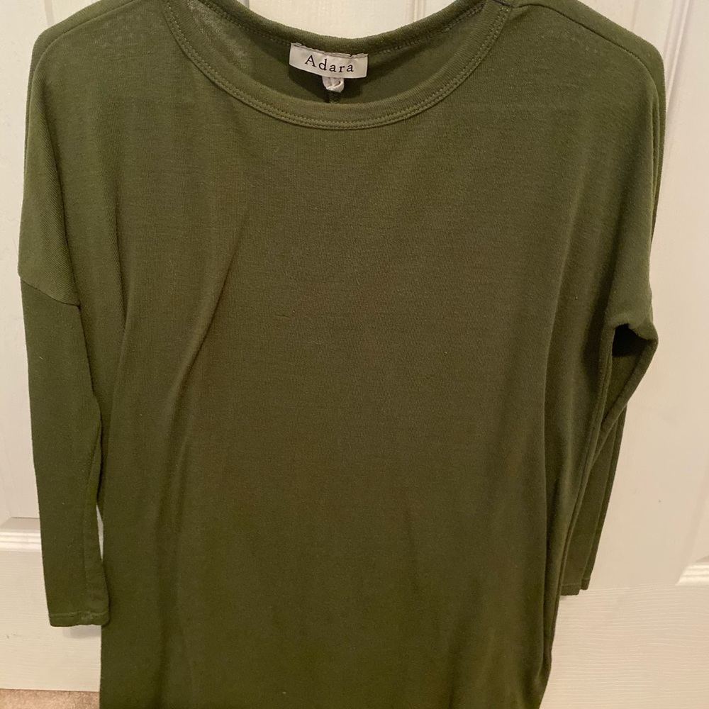 Tunic sweater